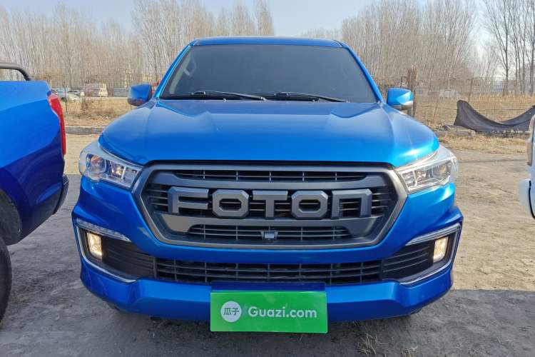 Used Foton Tunland Yutu 2020 2.0T Yutu 8 Shengshi Edition Gasoline Two-Wheel Drive Elite Trim Long Wheelbase 4G20TI5
