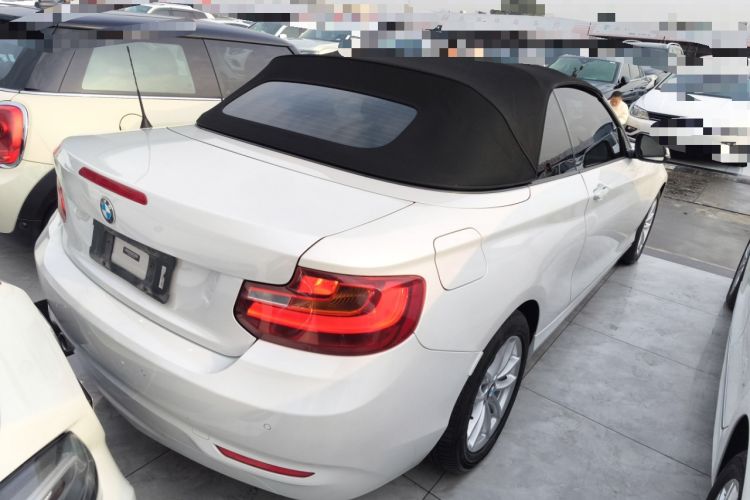 Used BMW 2 Series 2015 218i Convertible Coupe
