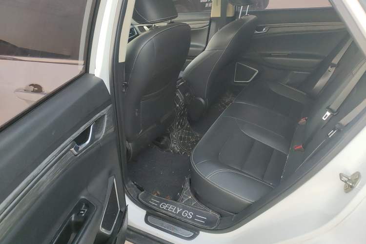 Used Geely Auto Emgrand GS 2018 Elegant Edition 1.8L Manual LingShang Model
