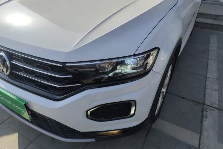 Used Volkswagen T-ROC 2020 230TSI DSG Two-Wheel Drive Advanced Version