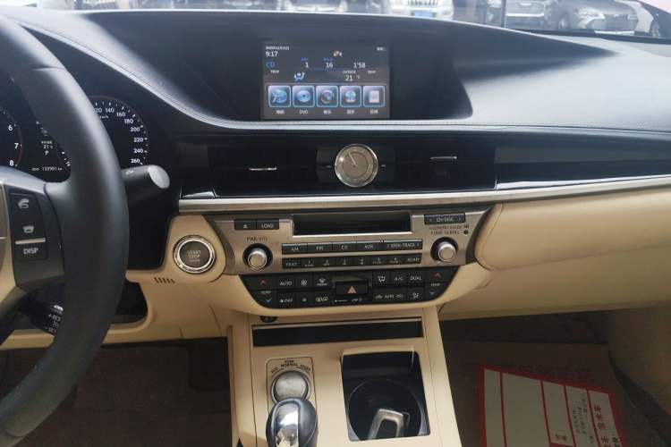 Used Lexus ES 2013 250 Elite Edition