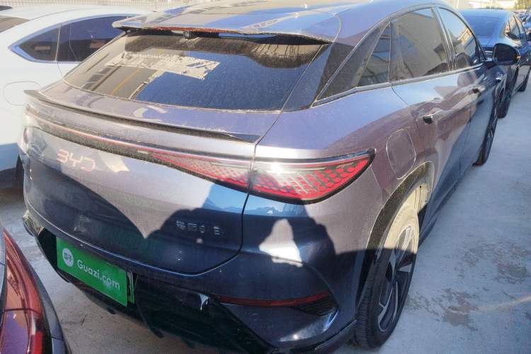 Used BYD Sealion 07 EV 2024 610 Zhihang Edition
