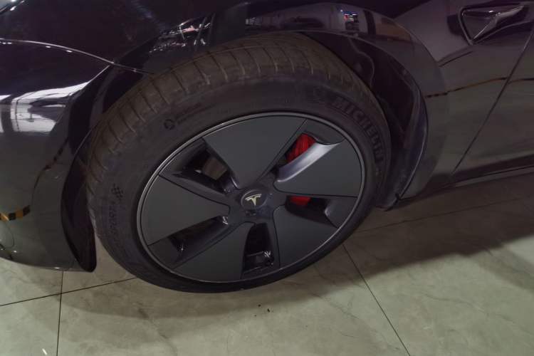 Used Tesla Model 3 2021 Revised Version Standard Range Rear-Wheel Drive Upgraded Edition 3D1