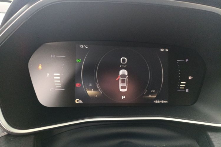 Used Geely Auto Preface 2021 2.0TD Luxury Version
