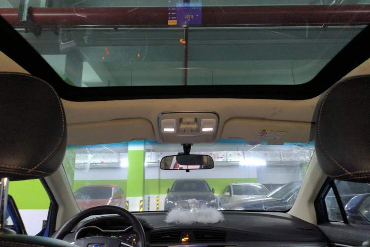 Used Geely Auto Emgrand GS 2016 Sport Edition 1.3T Automatic ZhenShang Model
