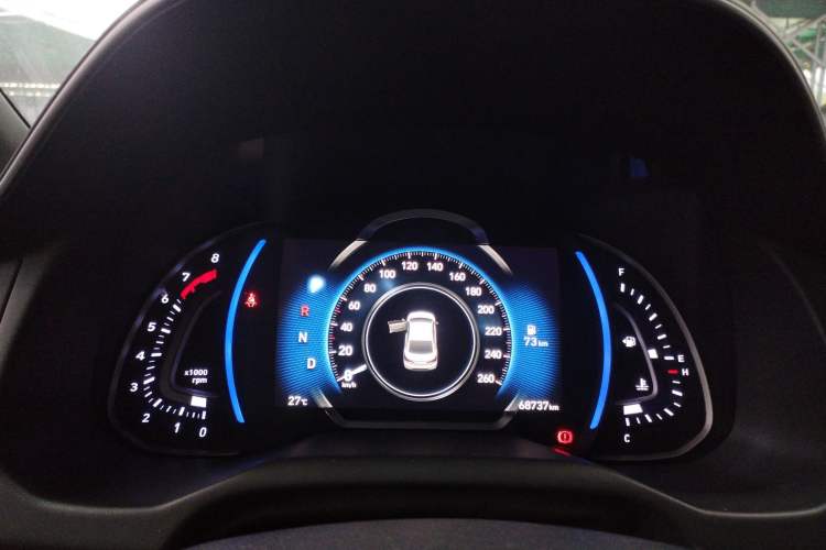 Used Hyundai Elantra 2019 1.4T Dual-Clutch Xuan Dong · Dynamic Model
