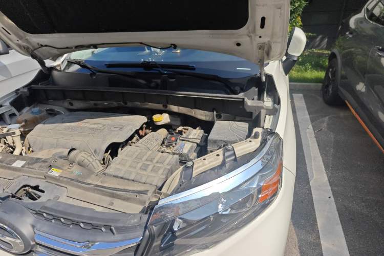 Used GAC Trumpchi GS3 2017 200T Automatic Luxury Edition
