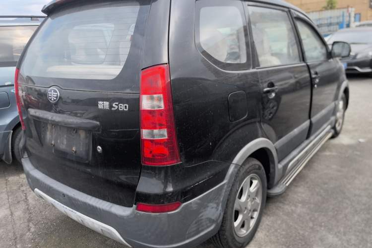 Used FAW Senya S80 2013 1.5L Manual 7-Seater Urban Fashion Edition
