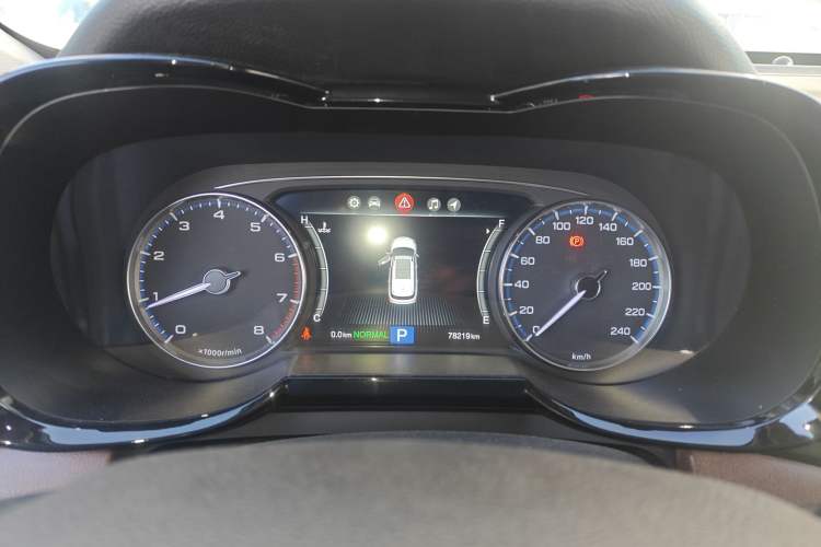 Used GAC Trumpchi GS8 2017 320T Two-Wheel Drive Luxury Smart Connectivity Version (7 Seats)
