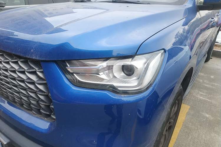 Used Great Wall Poer 2021 2.0T Commercial Version Automatic Diesel Two-Wheel Drive Navigation Type Long Bed – GW4D20M
