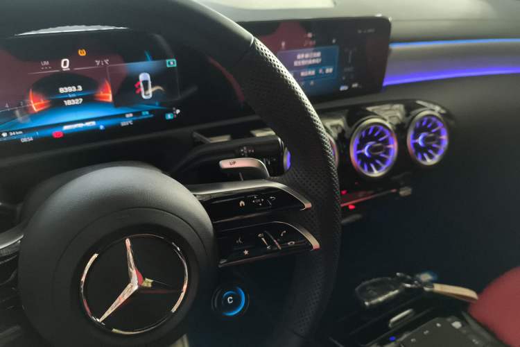 Used Mercedes-Benz A-AMG 2024 AMG A 35 L 4MATIC
