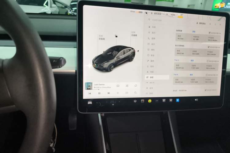 Used Tesla Model 3 2020 Revised Version Standard Range Rear-Wheel Drive – Upgraded Edition
