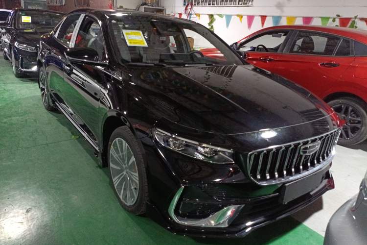 Used Geely Auto Preface 
