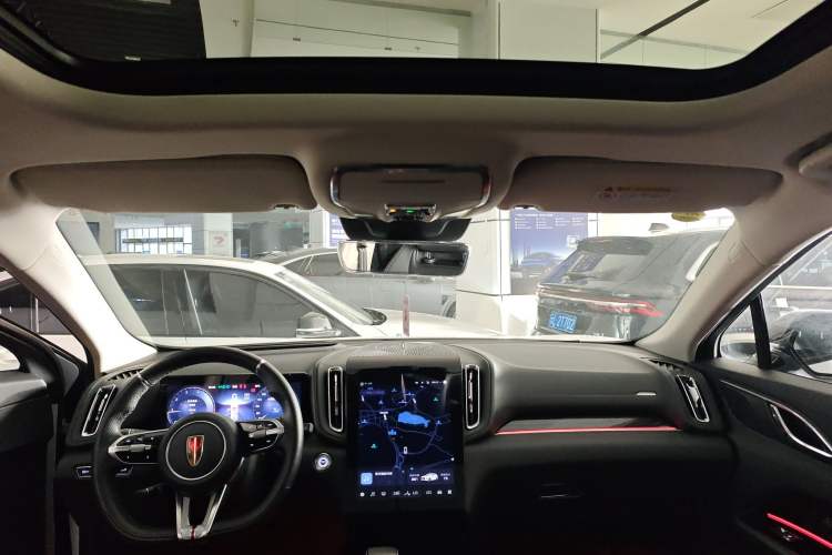 Used Hongqi HS3 2023 2.0T All-Wheel-Drive Youwei Version
