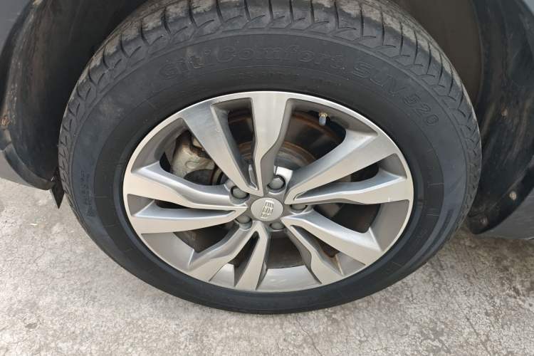 Used Geely Auto Emgrand X7 Sport 2016 1.8TD Automatic ZhiShang Model