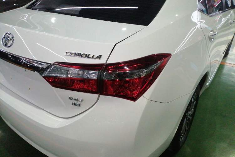 Used Toyota Corolla 2017 Revised Version 1.2T S-CVT GL-i