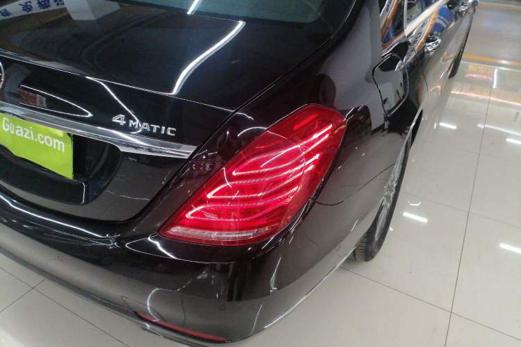 Used Mercedes-Benz S-Class 2014 S 320 L Business Model
