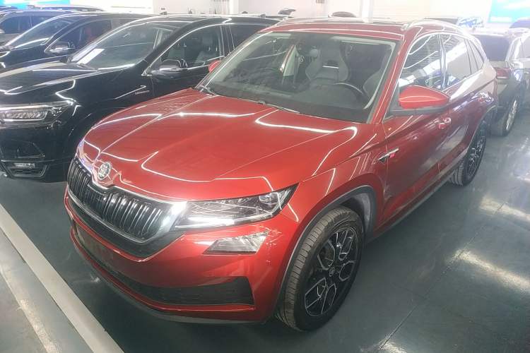Used Skoda Kodiaq GT 2019 TSI380 4x4 Flagship Edition China V Standard