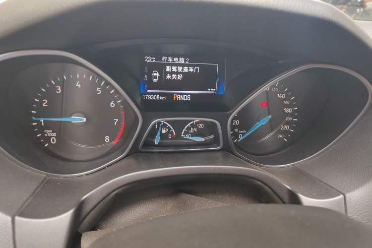 Used Ford Focus 2017 Hatchback EcoBoost 180 Automatic Elite Model
