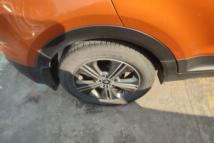 Used Hyundai ix25 2015 1.6L Automatic Two-Wheel Drive Smart GLS Trim
