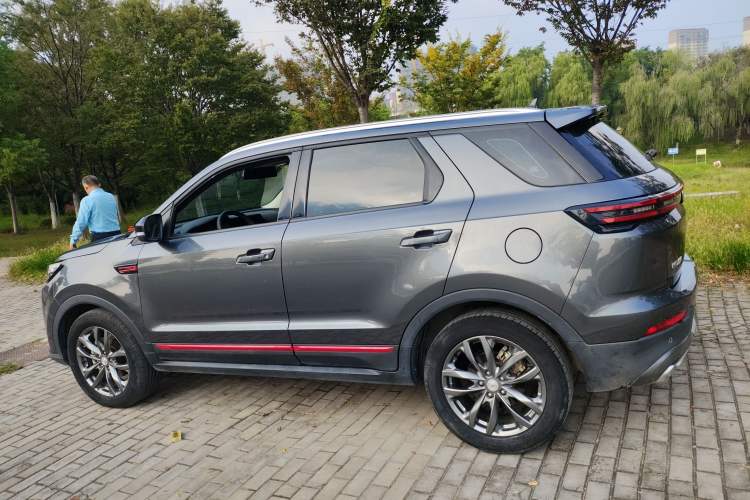 Used Changan CS55PLUS 2021 Blue Whale Edition 1.5T DCT Luxury Model
