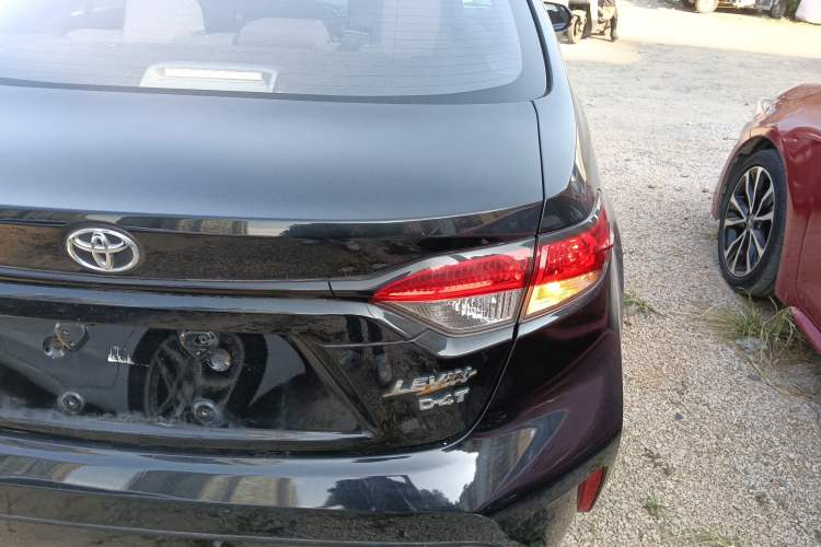 Used Toyota Levin 2019 185T CVT Luxury Edition China VI Standard
