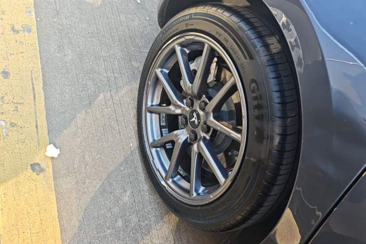 Used Tesla Model 3 2019 Standard Range Rear-Drive Upgraded Version