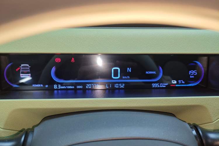 Used  Panda 2023 Panda Mini New Year Edition Treasure Bear