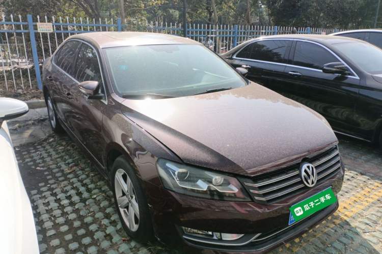 Used Volkswagen Passat 2014 1.8TSI DSG Prestige Edition
