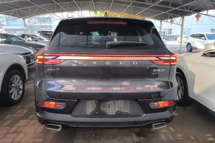 Used  TX 2021 Super All-Wheel Drive Version 1.6T Four-Wheel Drive Super Power No. 2