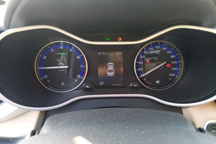 Used Geely Auto Emgrand 2018 1.5L CVT Luxury Model