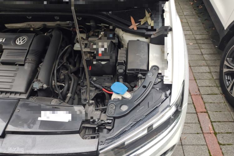 Used Volkswagen T-ROC 2018 230TSI DSG Two-Wheel Drive Advanced Version China V Standard
