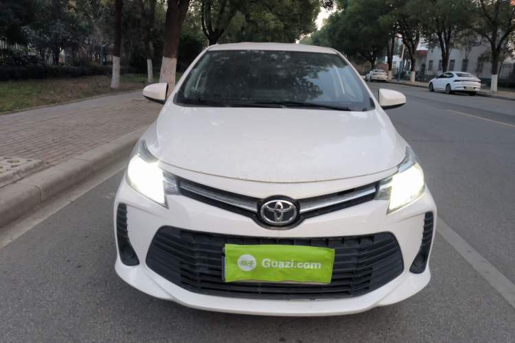 Used Toyota Vios 2021 1.5L CVT Innovation Edition