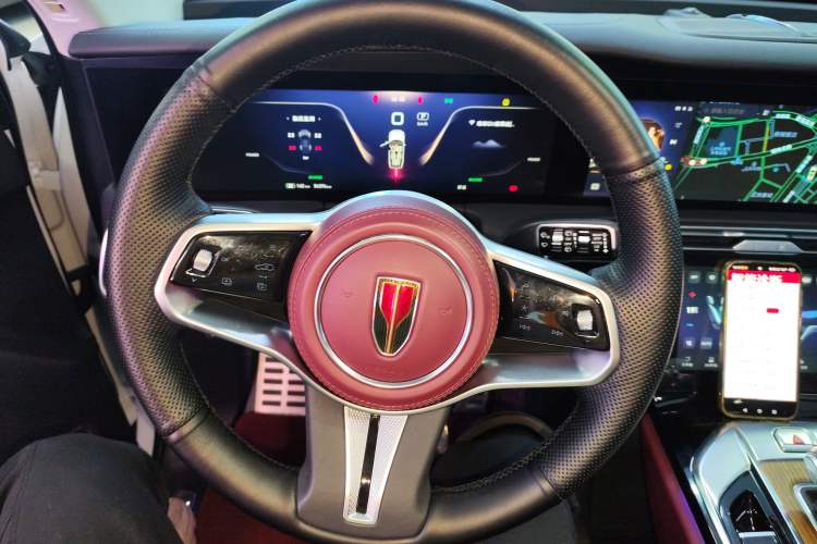 Used Hongqi E-HS9 2021 460 km Range Flagship Edition Six-Seater
