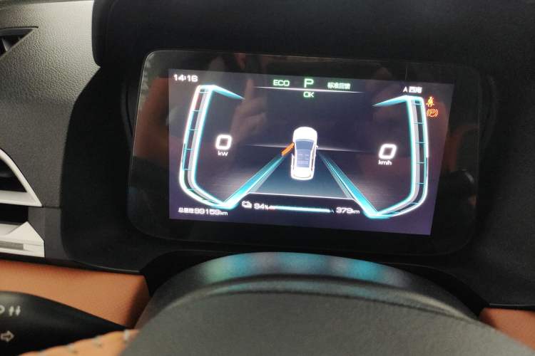 Used BYD e2 2021 Luxury Model