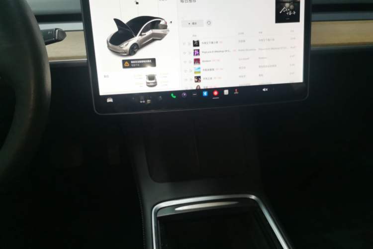 Used Tesla Model 3 2021 Standard Range Rear-Drive Upgraded Version
