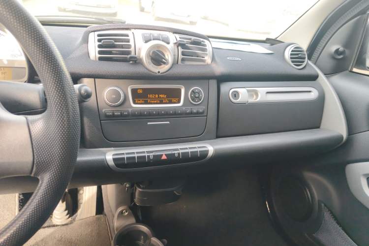 Used  fortwo 2012 1.0 MHD Hardtop Standard Edition
