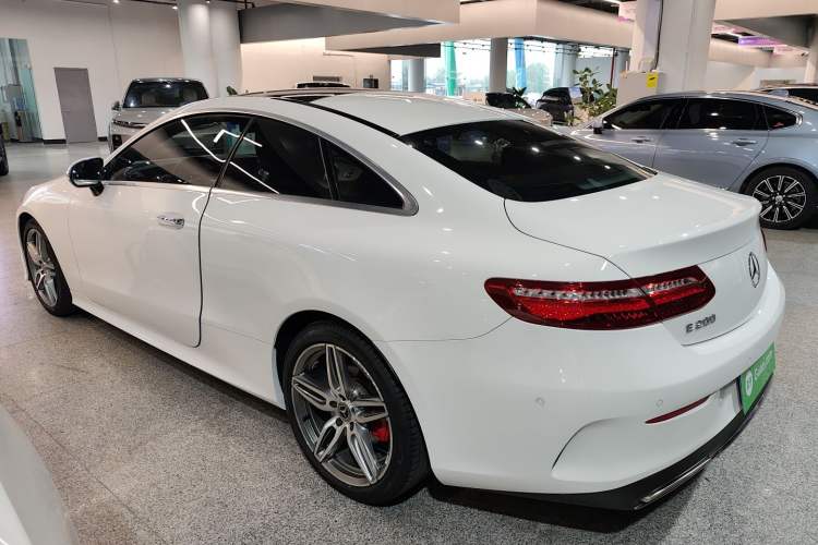 Used Mercedes-Benz E-Class 2017 E 200 Coupe
