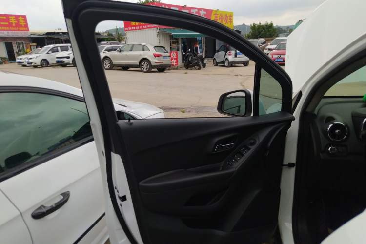 Used Chevrolet Trax 2014 1.4T Automatic Two-Wheel Drive Luxury Model
