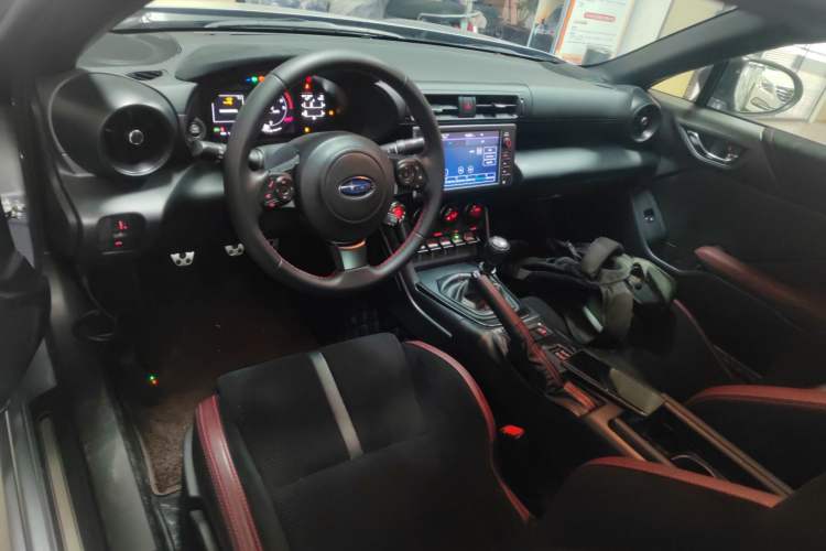 Used Subaru BRZ 2025 2.4L Manual Version EyeSight STI Sport
