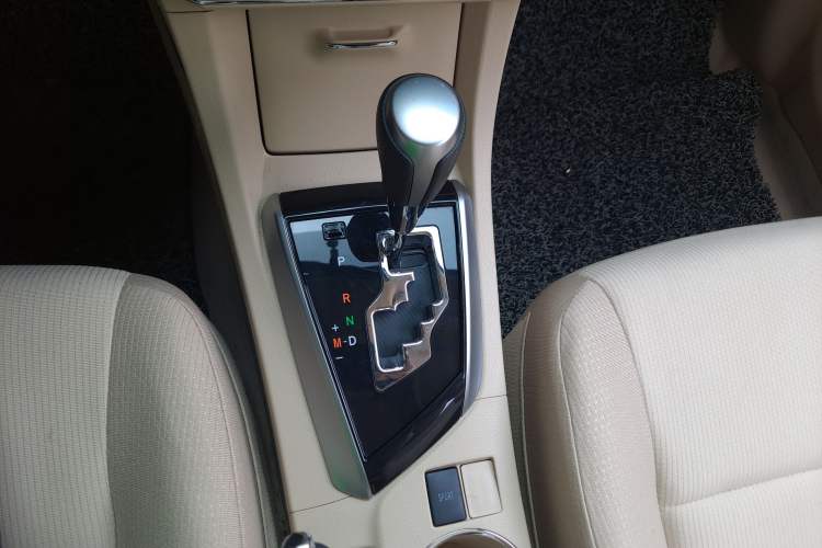 Used Toyota Corolla 2017 1.6L CVT GL
