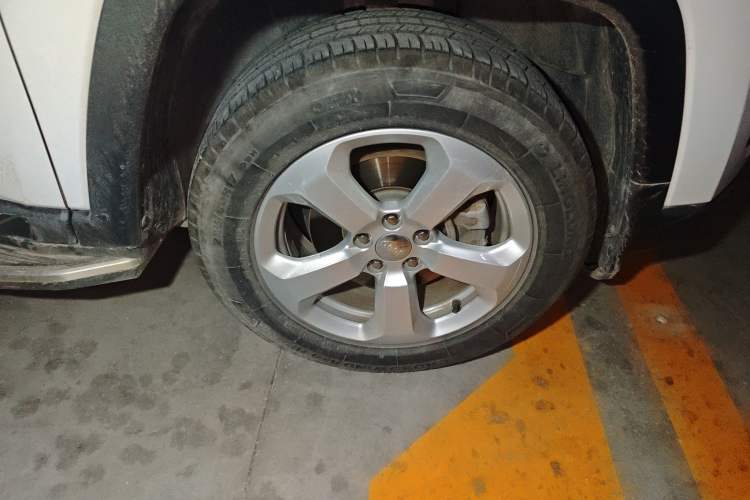 Used Jeep Compass 2017 200T Automatic Family Edition
