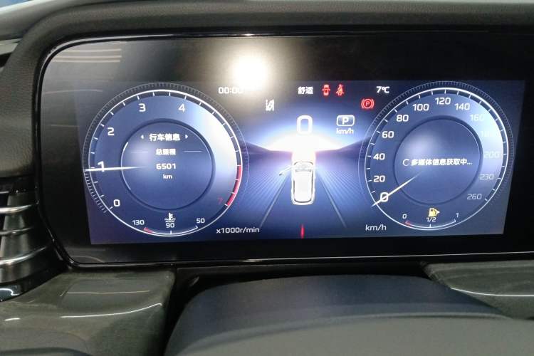 Used Hongqi HS5 2023 2.0T Four-Wheel Drive Flagship Pro Edition