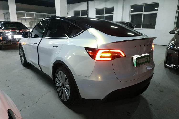 Used Tesla Model Y 2022 Revised Version Rear-Wheel Drive