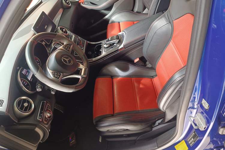 Used Mercedes-Benz C-Class AMG 2015 AMG C 63 S
