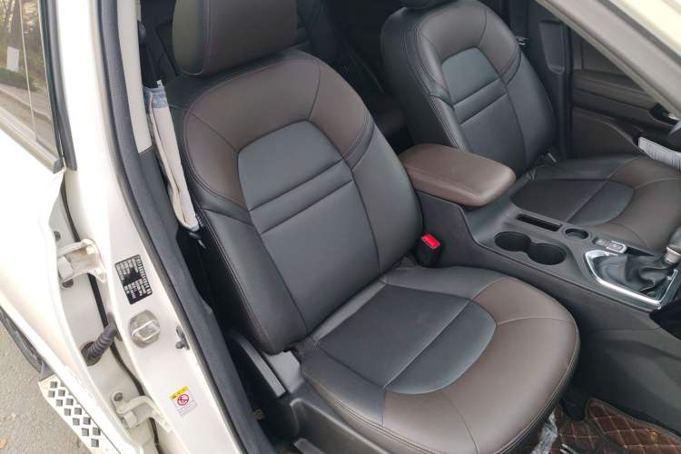 Used GAC Trumpchi GS4 2017 235T Automatic Two-Wheel Drive Elite Edition