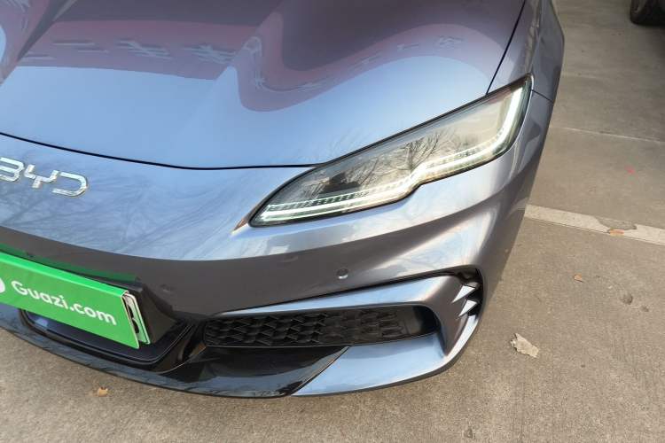 Used BYD Seal 06GT 2025 Intelligent Driving Version 605 Heatwave Edition