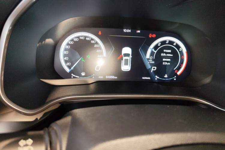 Used Wey VV6 2018 2.0T Two-Wheel Drive Flagship Version China V Standard