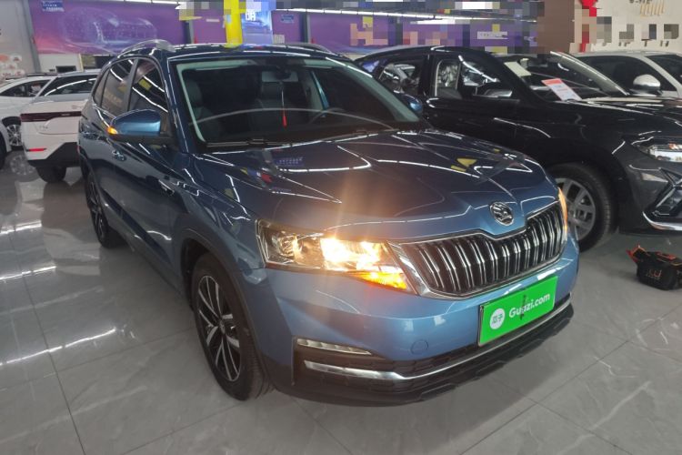 Used Skoda Kamiq 2018 1.5L Automatic Comfort Edition China V Standard
