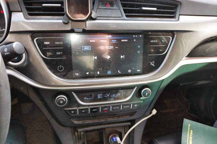 Used Geely Auto Emgrand 2017 Sedan Million Edition 1.5L Manual - Upward Version
